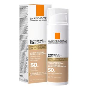Anthelios age correct FPS50 con color x50ml