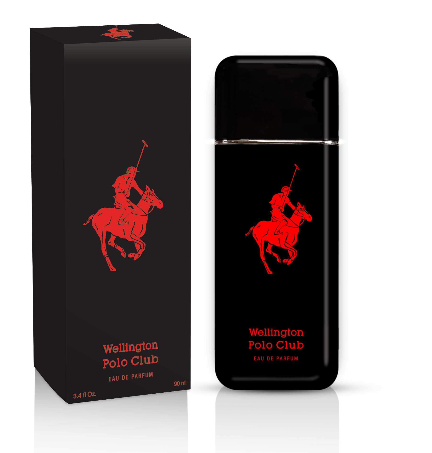 Wellington polo club negro eau de parfum 90ml