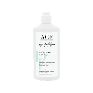 ACF By DADATINA Gel de limpieza doble limpieza x 200 ml