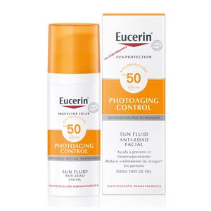 Eucerin sun fluid anti edad facial FPS50 x50ml