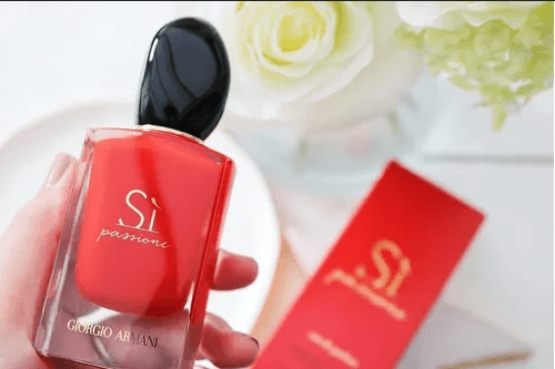 Armani si 2024 red perfume