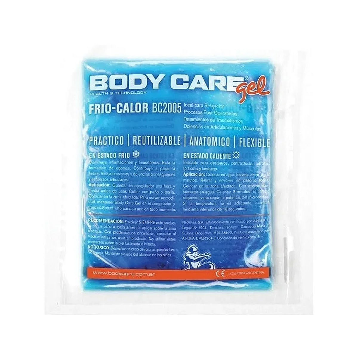 Gel Frío/Calor Body Care