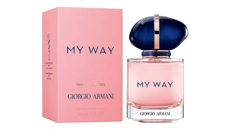 Armani pink on sale