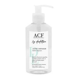 ACF by dadatina aceite limpiador doble limpieza