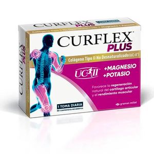 Curflex plus x30 comprimidos