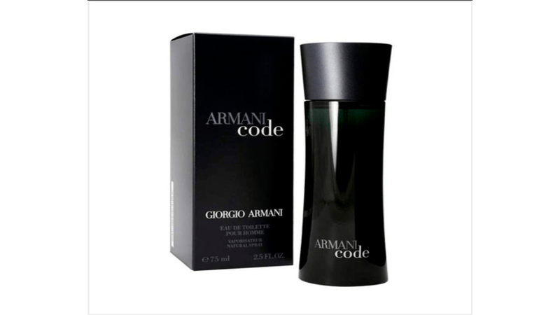 Armani Code pour homme Eau de toilette x75 ML