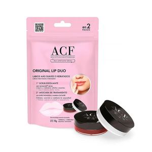 Lip duo ácido hialurónico exfoliante labios 14g