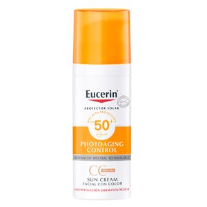 Eucerin sun CC cream tono medio FPS50+ x50ml