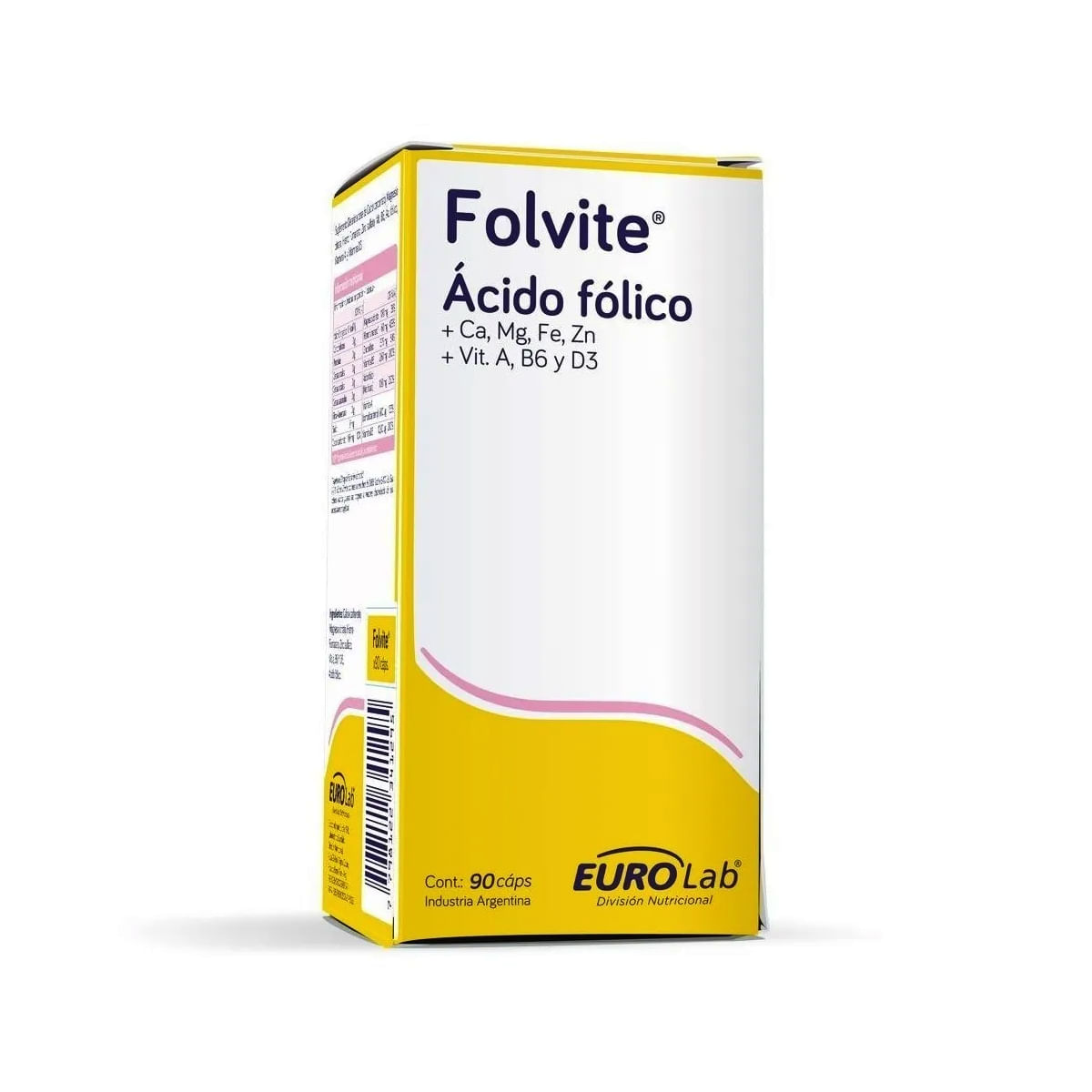Acido Folico 1 mg x 30 Comprimidos