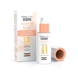 Fotoprotector Isdin fotoultra age repair color spf 50 x 50ml