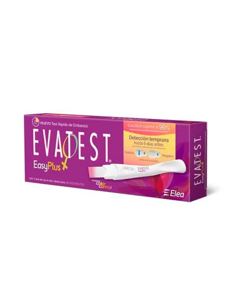 Evatest easy plus test r pido de embarazo exactitud 99