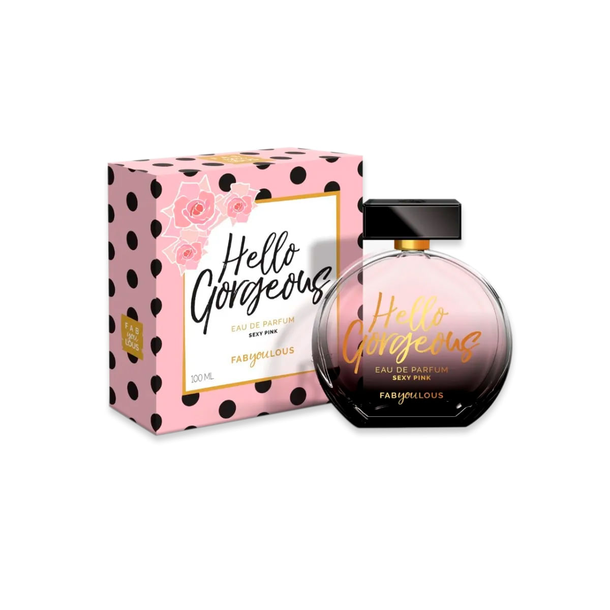 Perfume Hello Gorgeous Sexy Pink - Eau De Parfum Feminino 