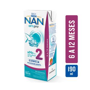 NAN Optipro 2 24u x 190ml (6 a 12 meses)