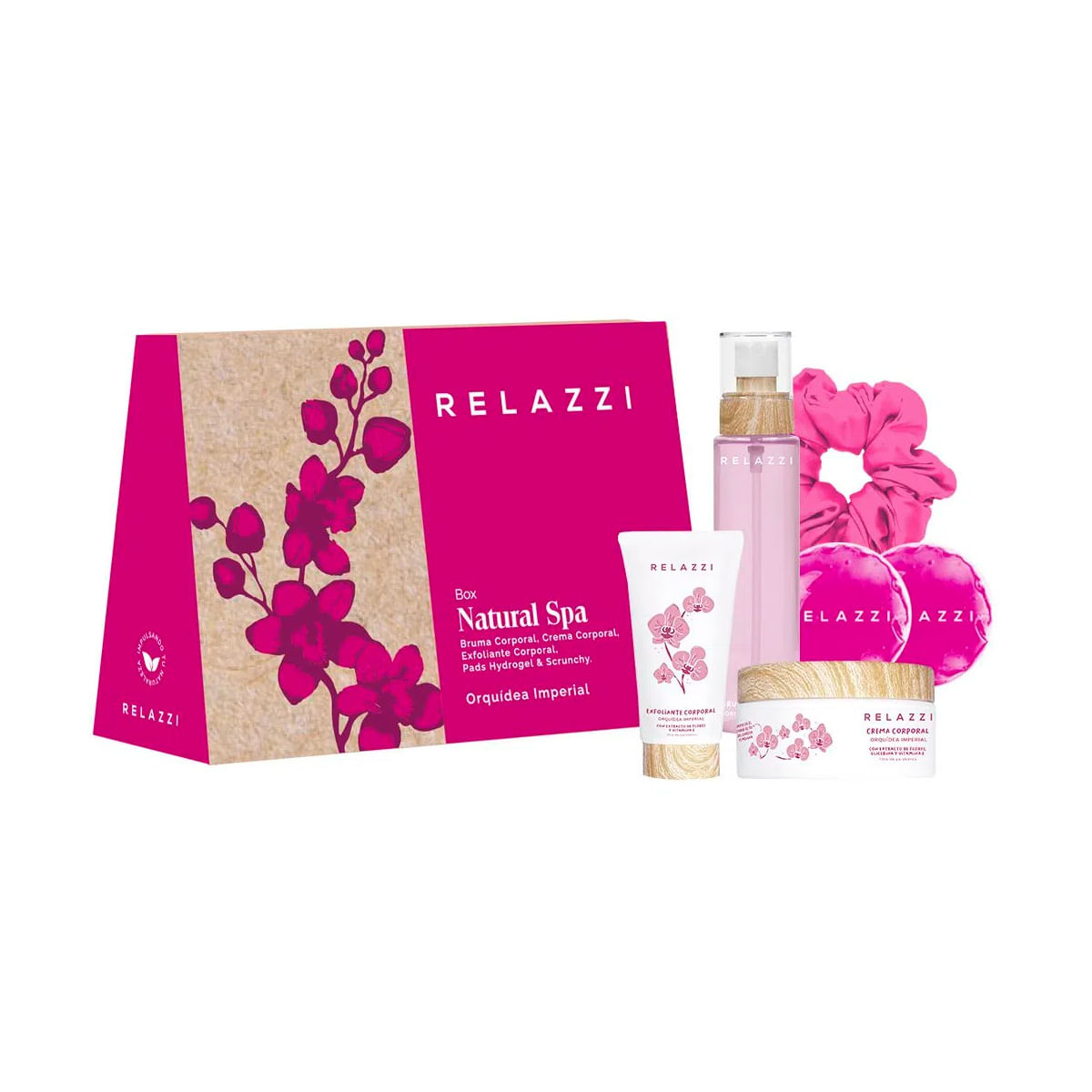 Relazzi box natural spa orquídea imperial