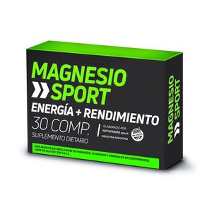Magnesio sport 30 comprimidos