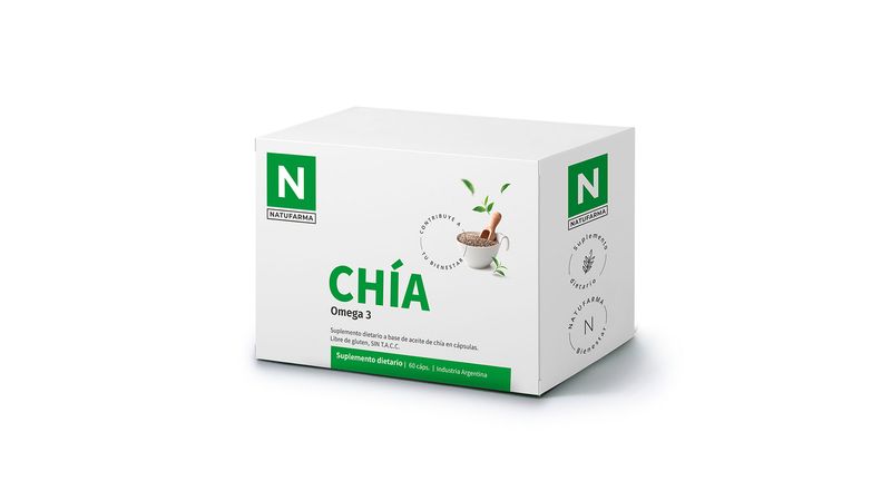 Natufarma Aceite de Chia Omega 3 x 30 Capsulas