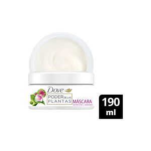 Mascara Dove real poder de las plantas nutrición + geranio 190ml