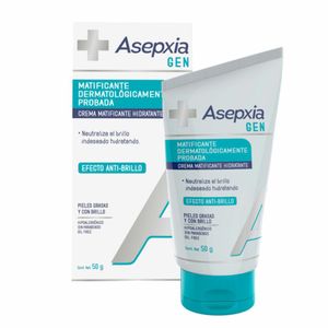 Asepxia Gen crema matificante hidratante 50 gr