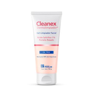 Cleanex Dermolimpiador Gel Limpiador Facial x150g