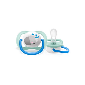 Chupete Philips Avent Ultra Air Scf345/22 6-18m X2 Unidades Color
