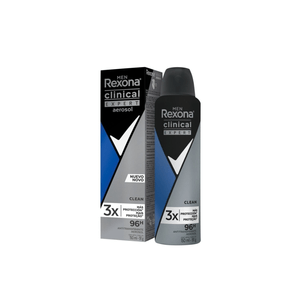 Rexona Clinical Men Antitranspirante Aerosol Clean x150 ml
