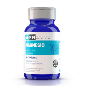 Magnesio Con Potasio Y Vit. B6 X60 Cápsulas