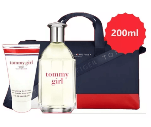 Tommy girl on sale shower gel