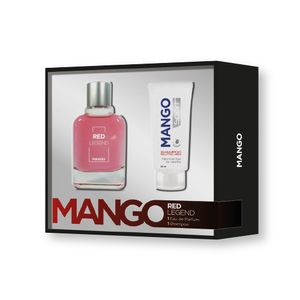 Mango Estuche Red Legend EDP x100ml + Shampoo x60ml