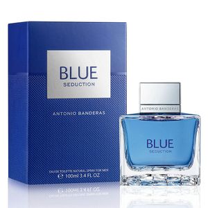 Antonio Banderas Blue Seduction Eau de Toilette x 100 ml